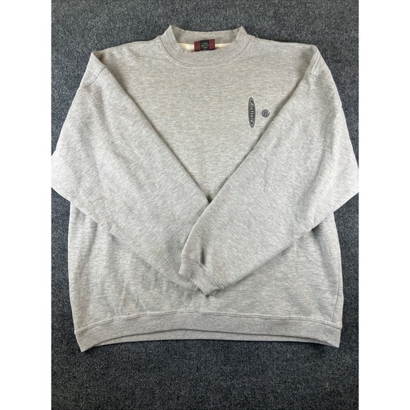 Y2K Rietveld Imagination Al Einstein Mens sweatshirt Grey XL Made in USA‎ - Picture 1 of 12